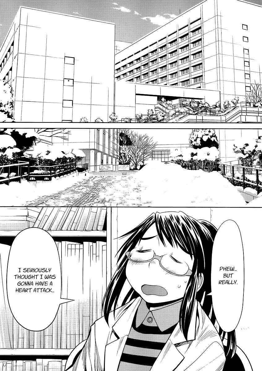 Genshiken Nidaime - The Society for the Study of Modern Visual Culture II Chapter 99 page 25 - Chapter 99: Little Sister Entrance Exams 2