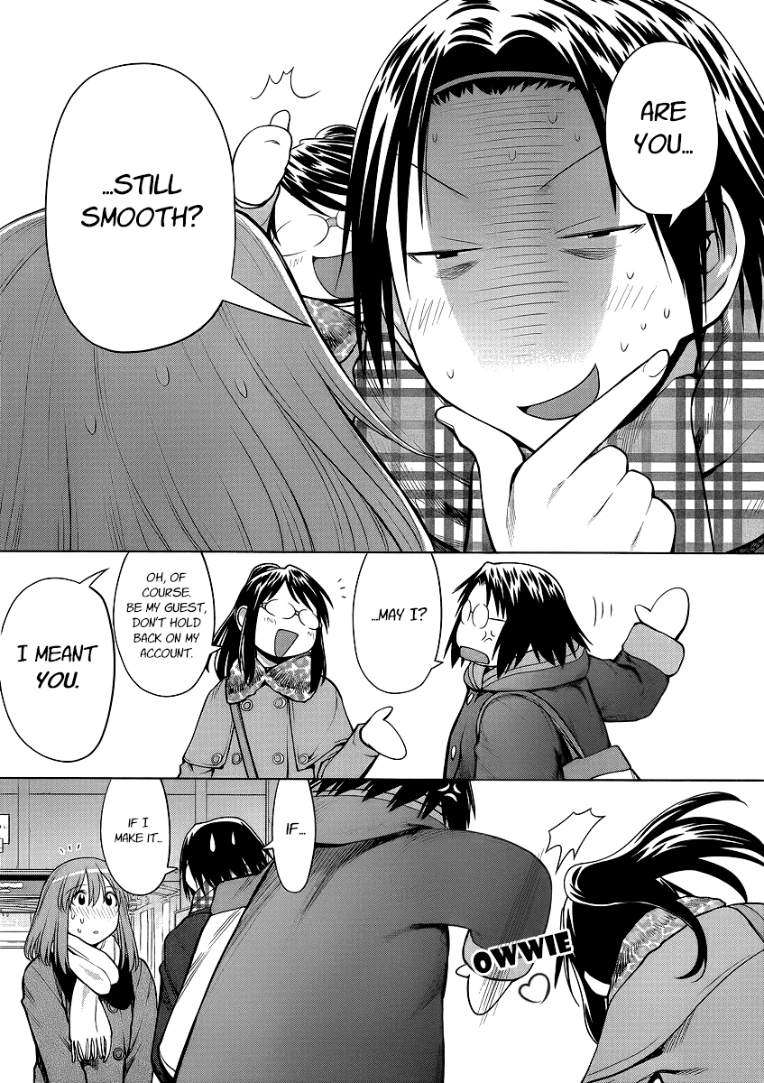 Genshiken Nidaime - The Society for the Study of Modern Visual Culture II Chapter 99 page 3 - Chapter 99: Little Sister Entrance Exams 2