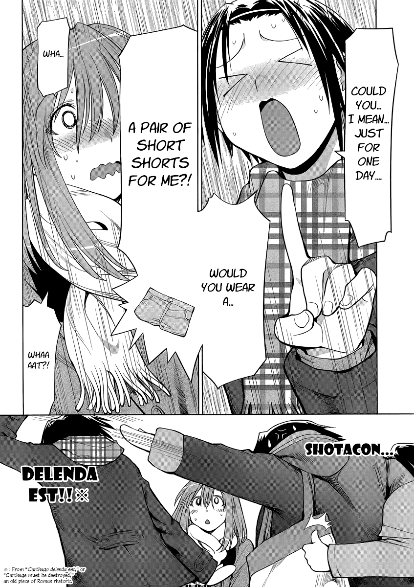 Genshiken Nidaime - The Society for the Study of Modern Visual Culture II Chapter 99 page 4 - Chapter 99: Little Sister Entrance Exams 2