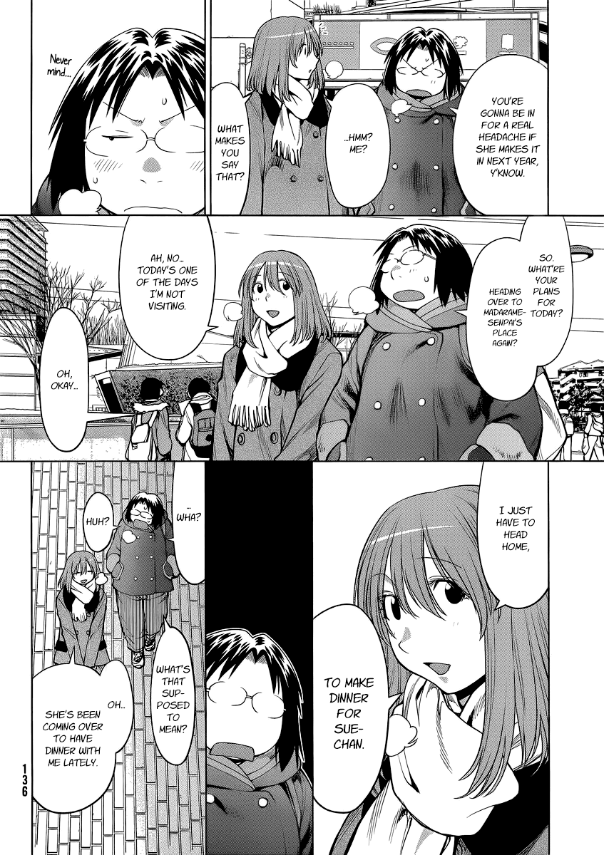 Genshiken Nidaime - The Society for the Study of Modern Visual Culture II Chapter 99 page 6 - Chapter 99: Little Sister Entrance Exams 2