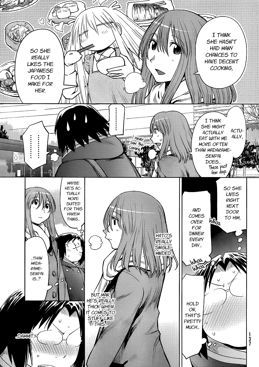 Genshiken Nidaime - The Society for the Study of Modern Visual Culture II Chapter 99 page 7 - Chapter 99: Little Sister Entrance Exams 2