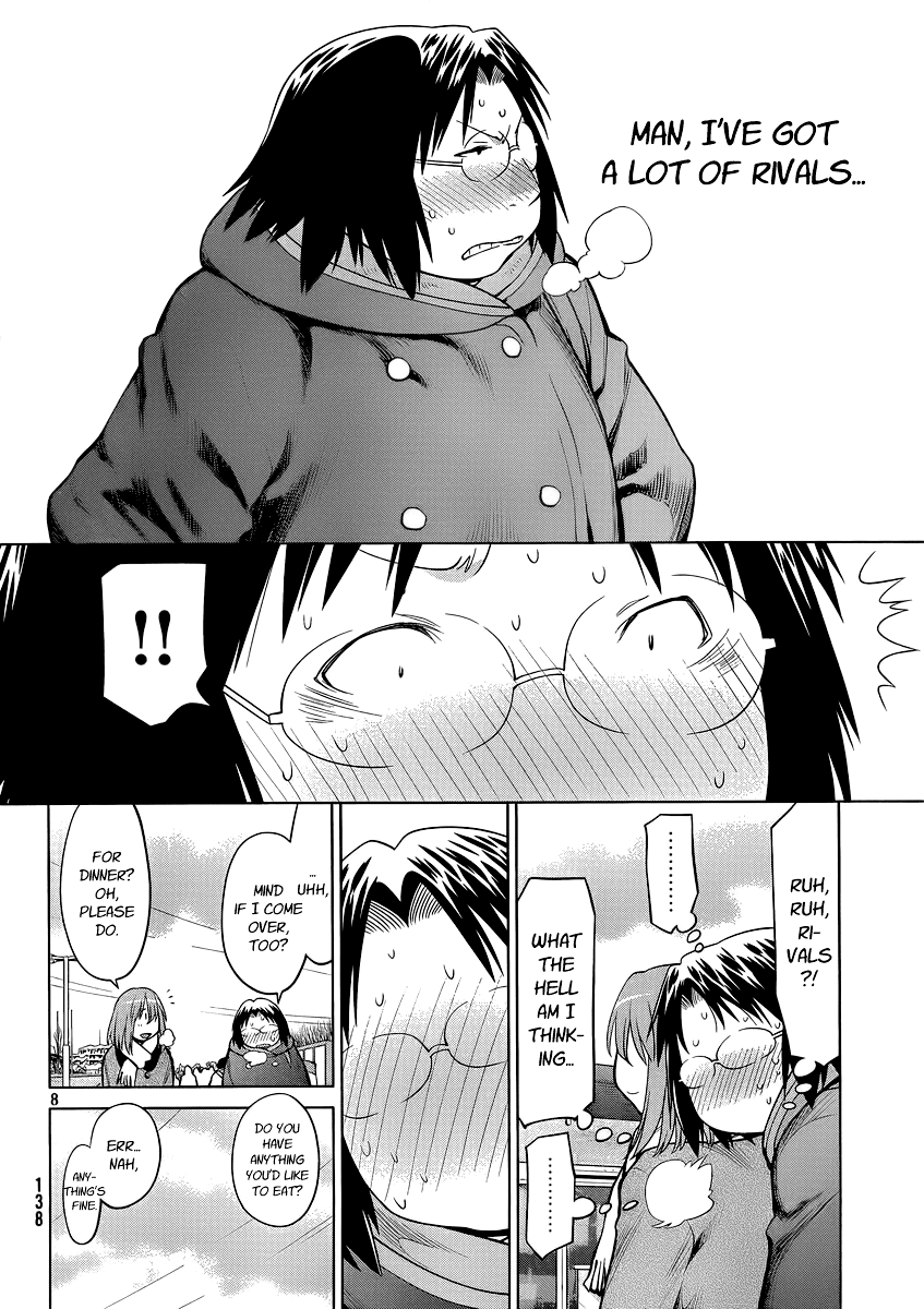 Genshiken Nidaime - The Society for the Study of Modern Visual Culture II Chapter 99 page 8 - Chapter 99: Little Sister Entrance Exams 2