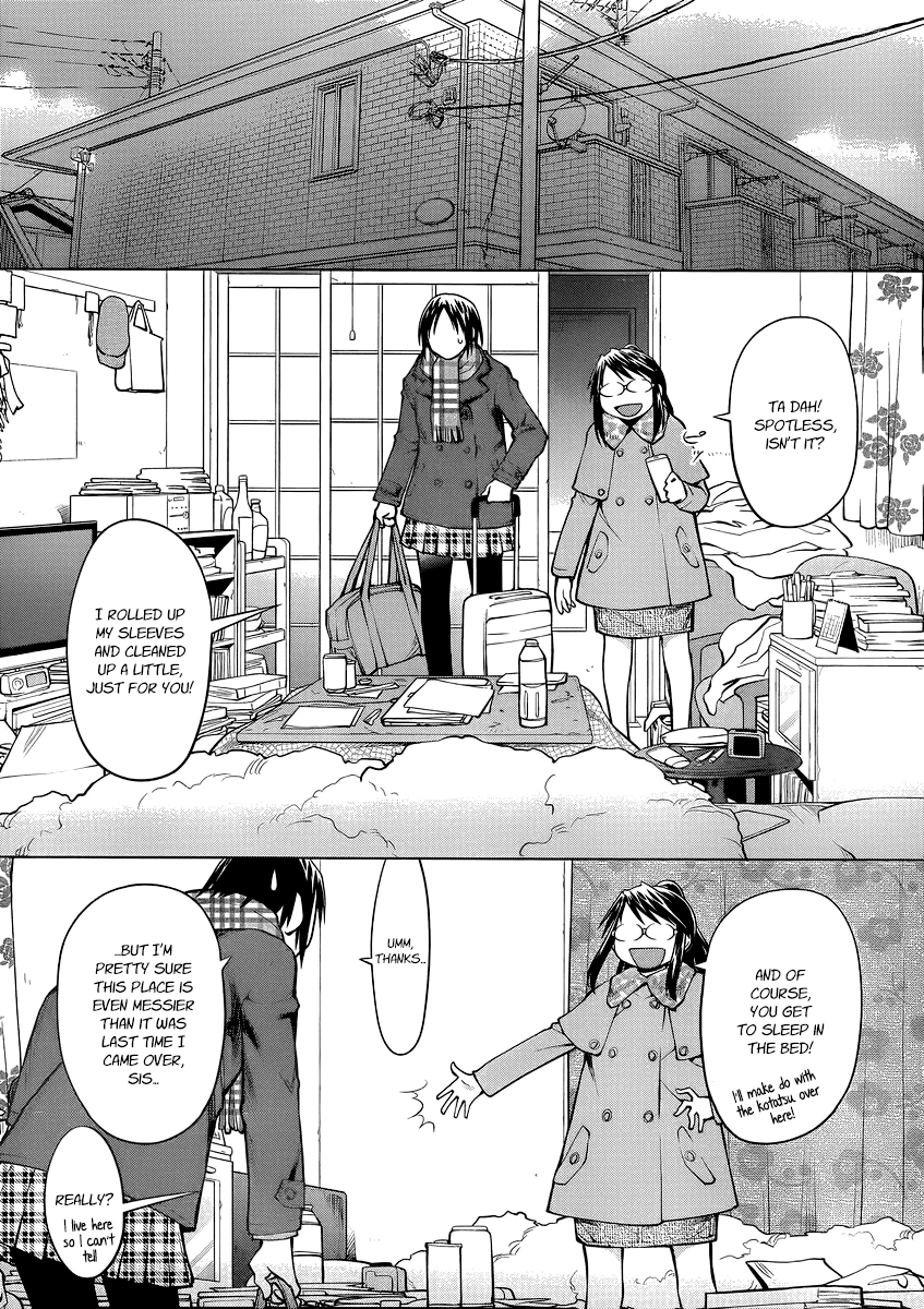 Genshiken Nidaime - The Society for the Study of Modern Visual Culture II Chapter 99 page 9 - Chapter 99: Little Sister Entrance Exams 2