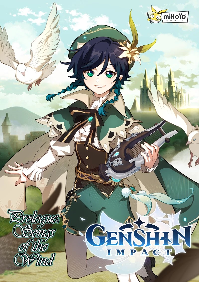 Genshin Impact Chapter 0 page 1 - Chapter 0: Prologue: Songs of the Wind