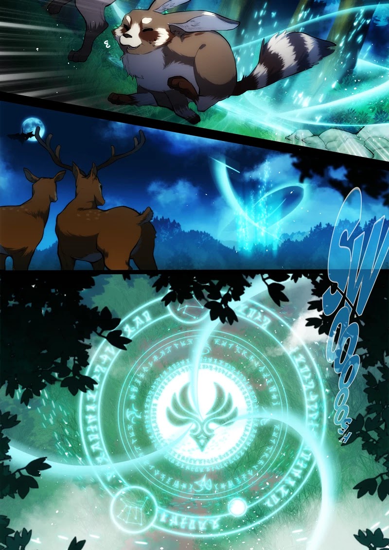 Genshin Impact Chapter 0 page 11 - Chapter 0: Prologue: Songs of the Wind