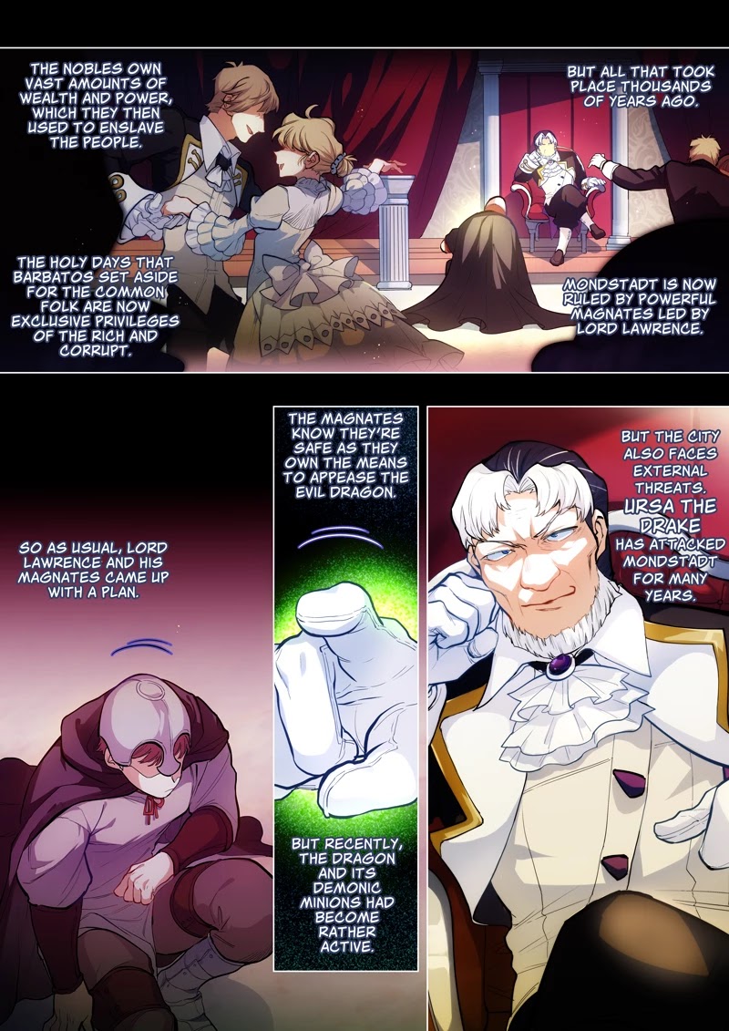 Genshin Impact Chapter 0 page 15 - Chapter 0: Prologue: Songs of the Wind