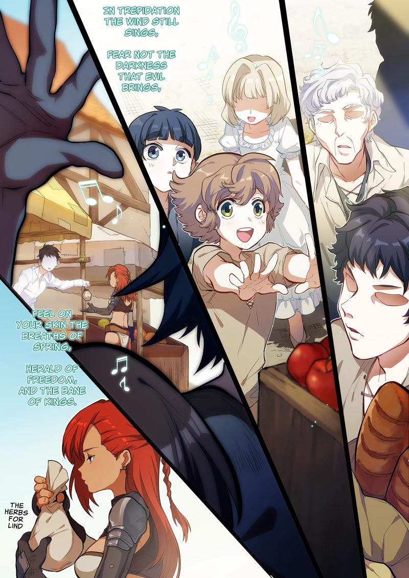 Genshin Impact Chapter 0 page 19 - Chapter 0: Prologue: Songs of the Wind