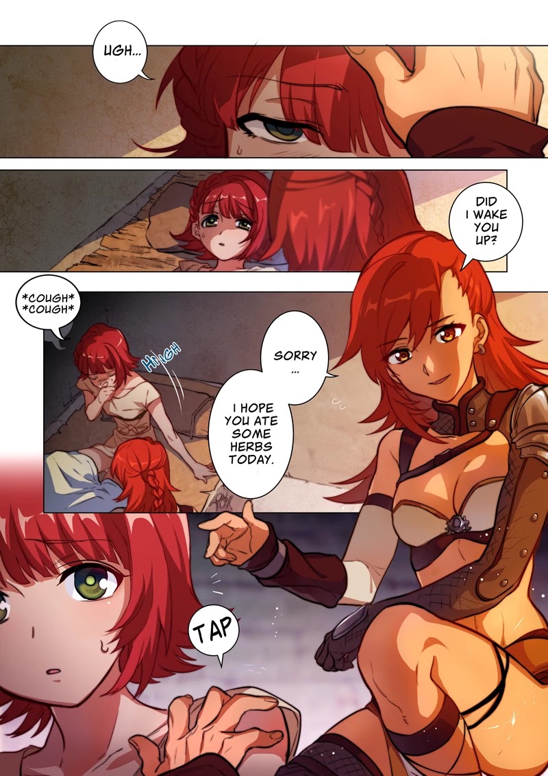 Genshin Impact Chapter 0 page 2 - Chapter 0: Prologue: Songs of the Wind