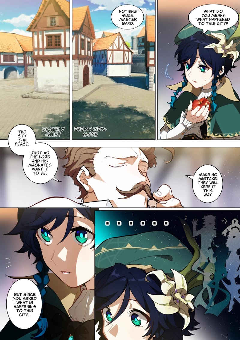 Genshin Impact Chapter 0 page 21 - Chapter 0: Prologue: Songs of the Wind