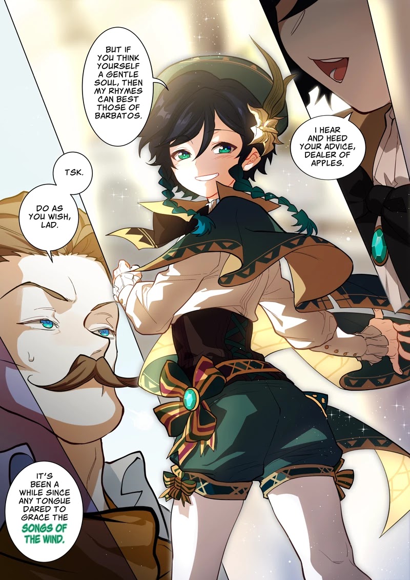 Genshin Impact Chapter 0 page 24 - Chapter 0: Prologue: Songs of the Wind