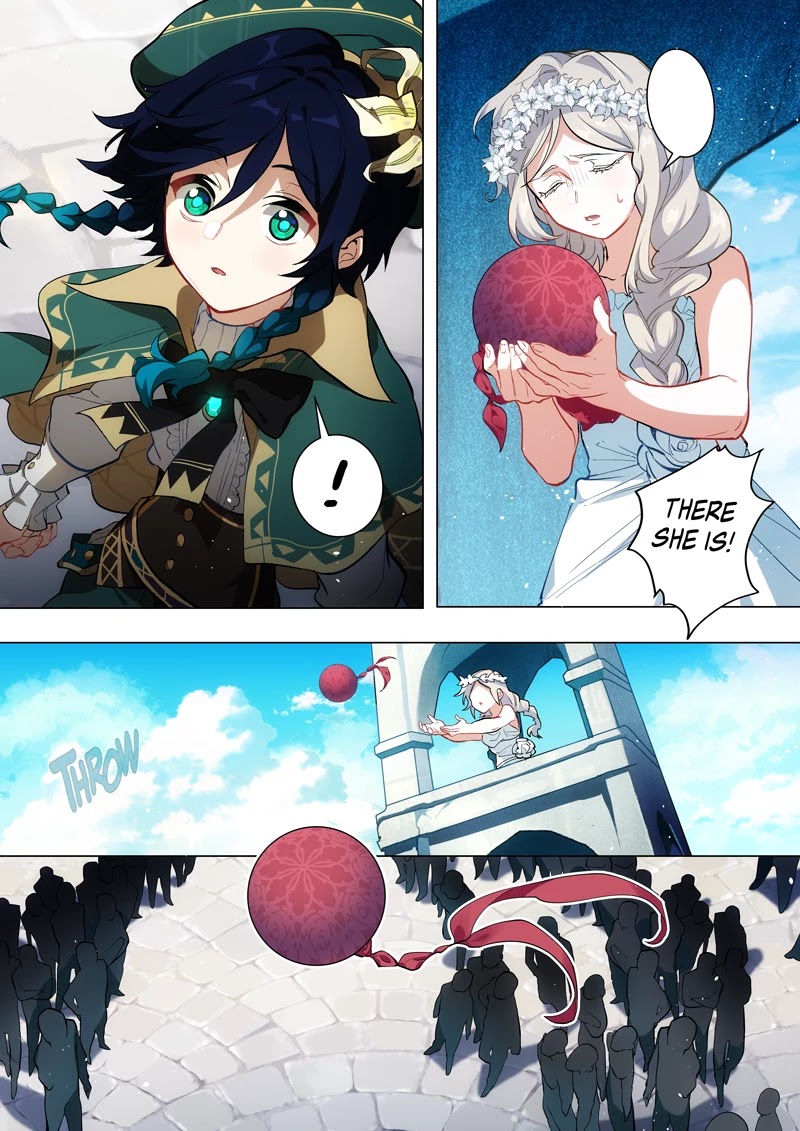 Genshin Impact Chapter 0 page 28 - Chapter 0: Prologue: Songs of the Wind