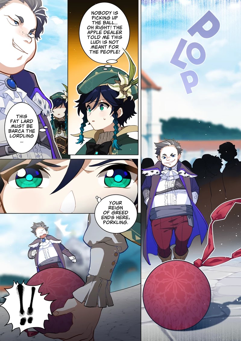 Genshin Impact Chapter 0 page 29 - Chapter 0: Prologue: Songs of the Wind