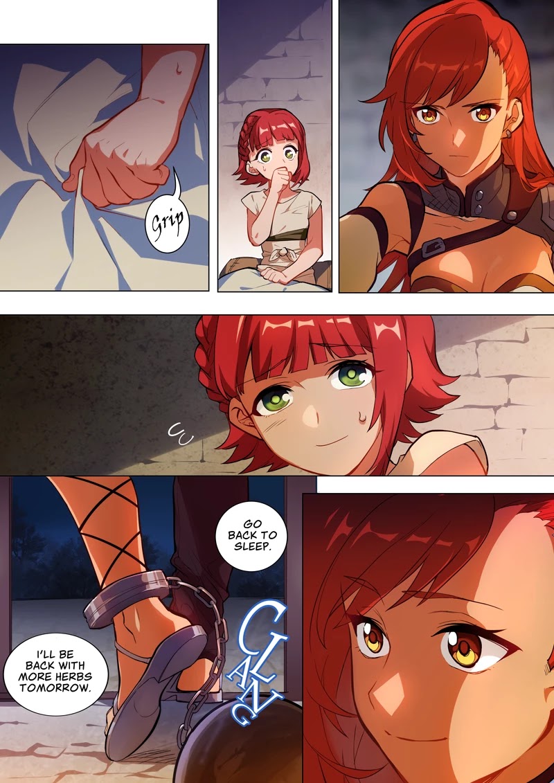 Genshin Impact Chapter 0 page 3 - Chapter 0: Prologue: Songs of the Wind