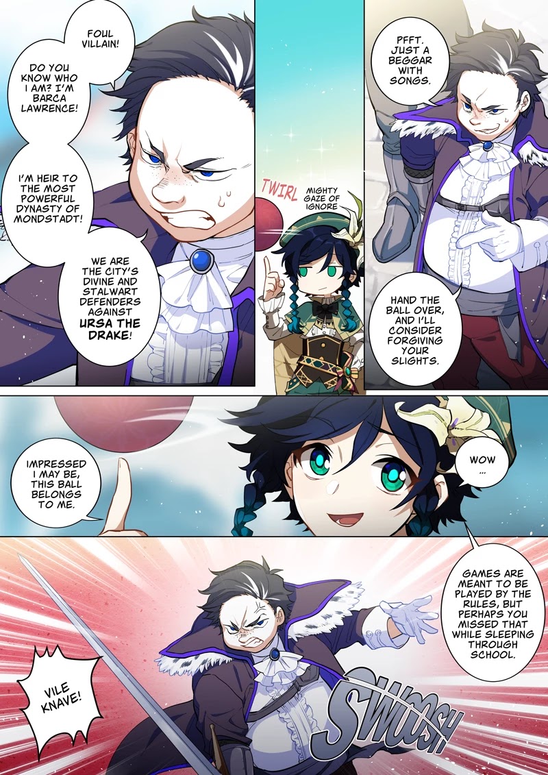 Genshin Impact Chapter 0 page 31 - Chapter 0: Prologue: Songs of the Wind