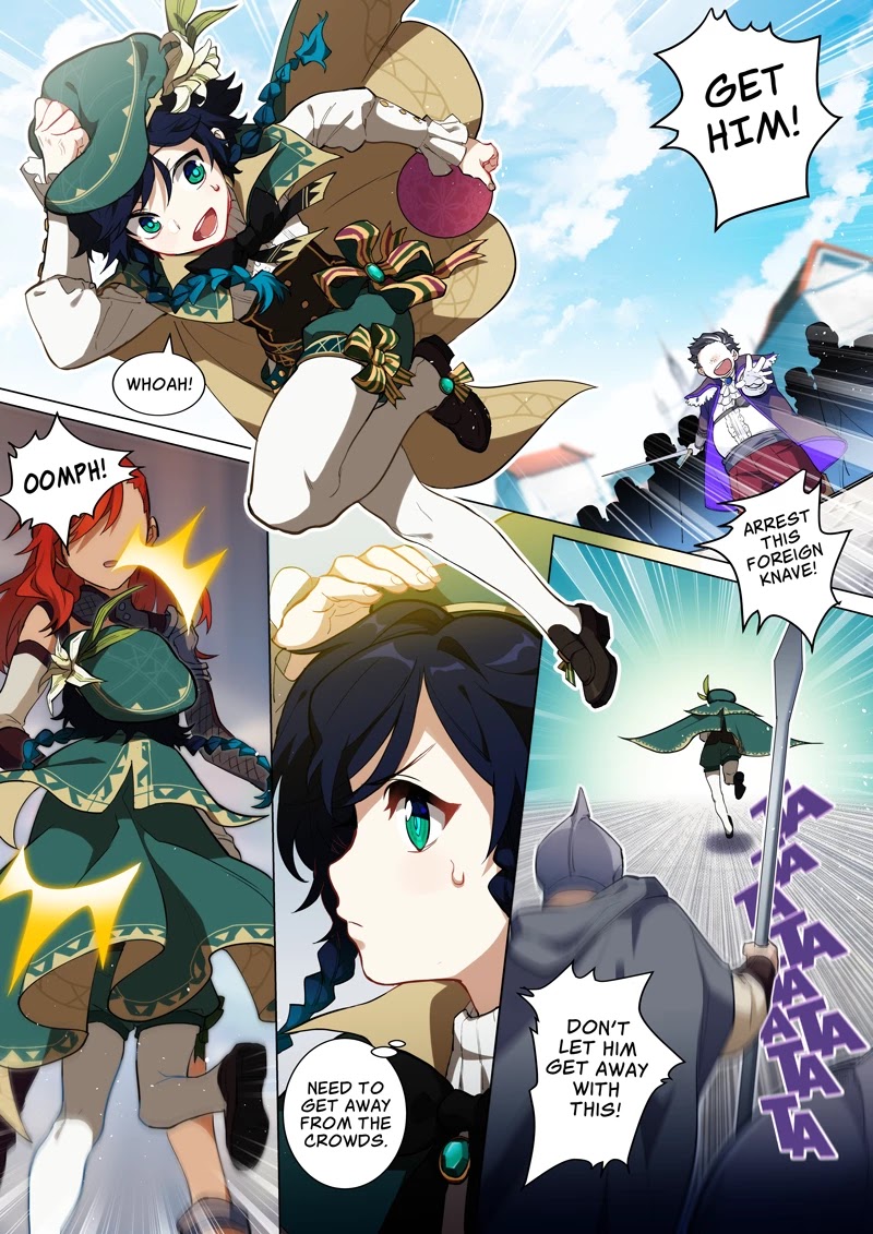 Genshin Impact Chapter 0 page 32 - Chapter 0: Prologue: Songs of the Wind