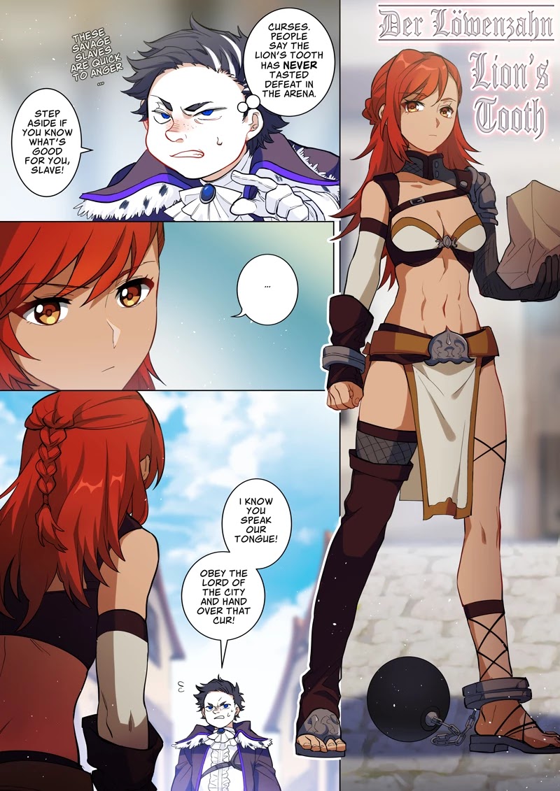 Genshin Impact Chapter 0 page 35 - Chapter 0: Prologue: Songs of the Wind