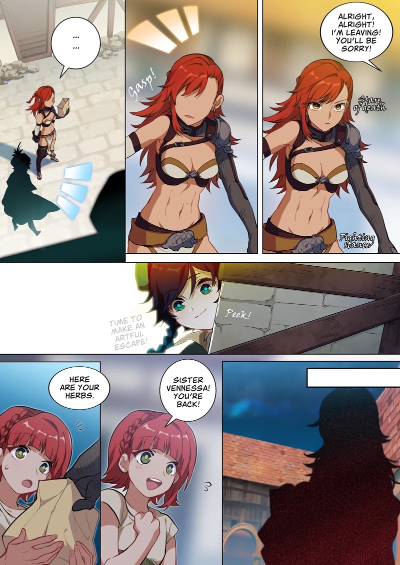 Genshin Impact Chapter 0 page 36 - Chapter 0: Prologue: Songs of the Wind