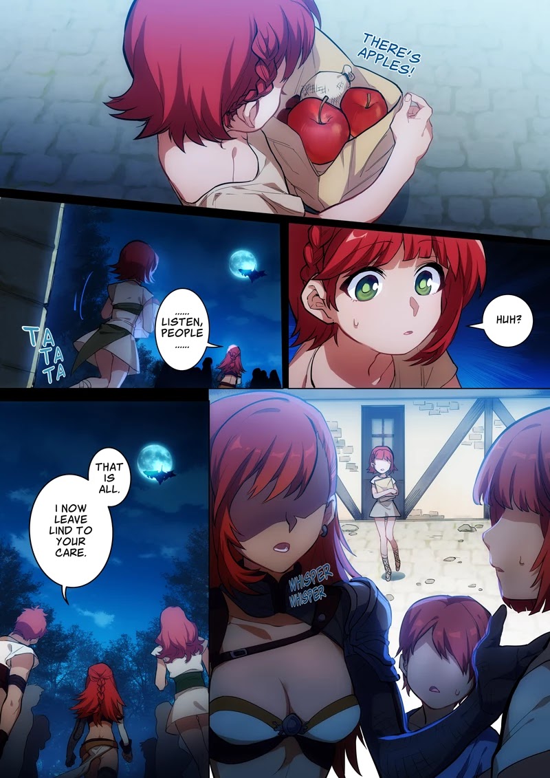 Genshin Impact Chapter 0 page 37 - Chapter 0: Prologue: Songs of the Wind