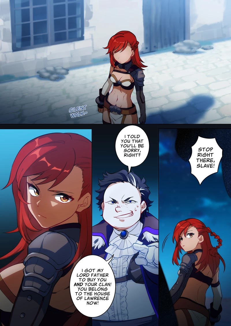 Genshin Impact Chapter 0 page 38 - Chapter 0: Prologue: Songs of the Wind