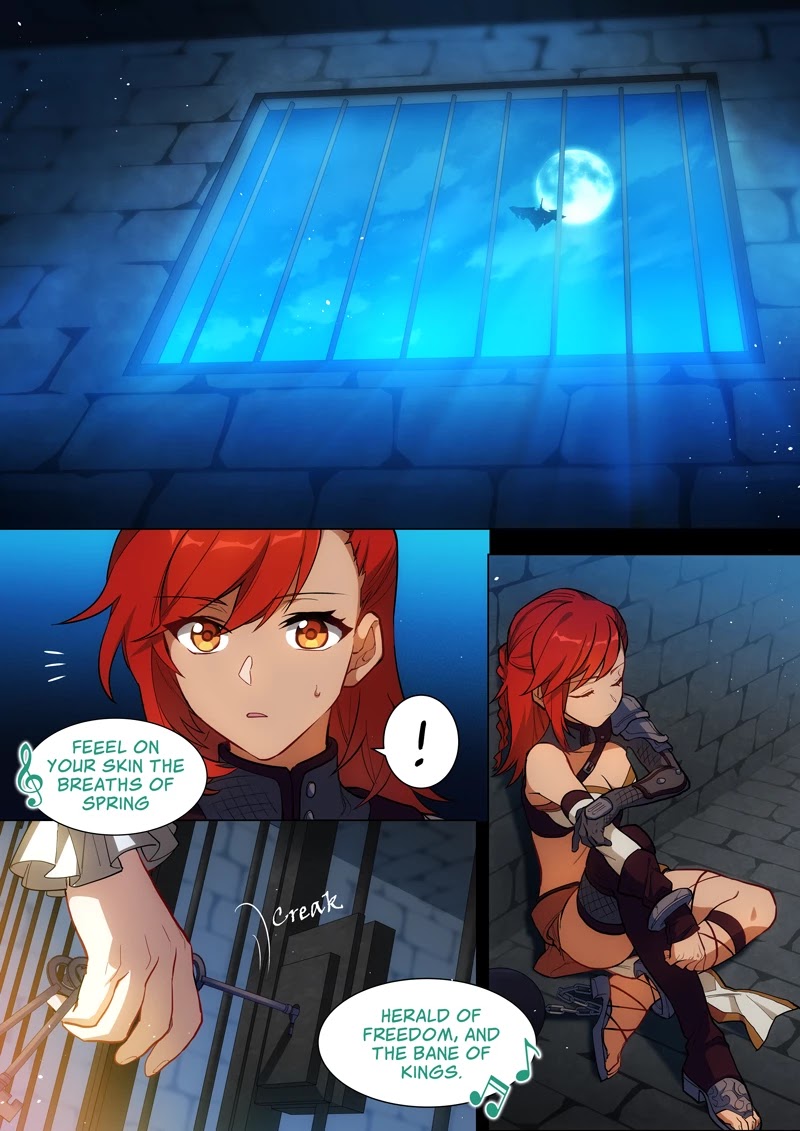 Genshin Impact Chapter 0 page 39 - Chapter 0: Prologue: Songs of the Wind
