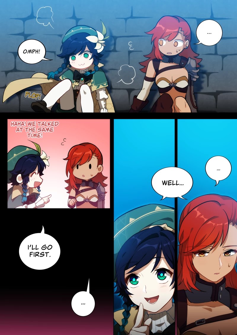 Genshin Impact Chapter 0 page 41 - Chapter 0: Prologue: Songs of the Wind