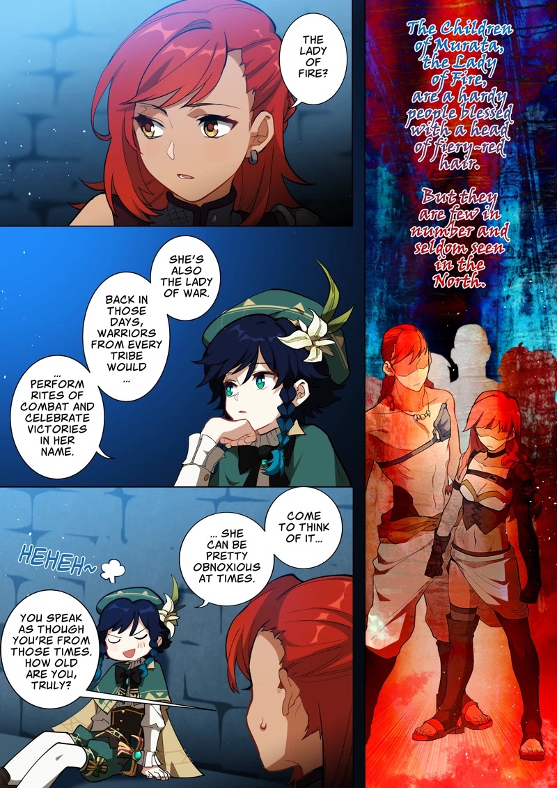 Genshin Impact Chapter 0 page 43 - Chapter 0: Prologue: Songs of the Wind