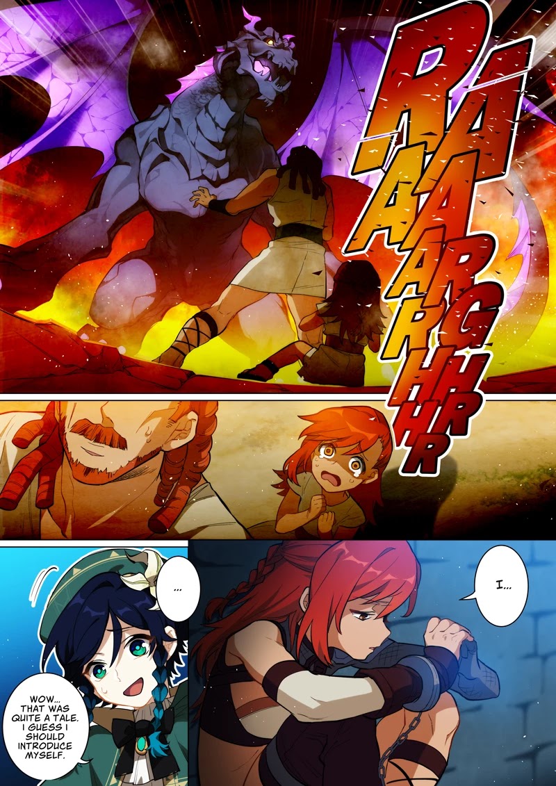 Genshin Impact Chapter 0 page 45 - Chapter 0: Prologue: Songs of the Wind