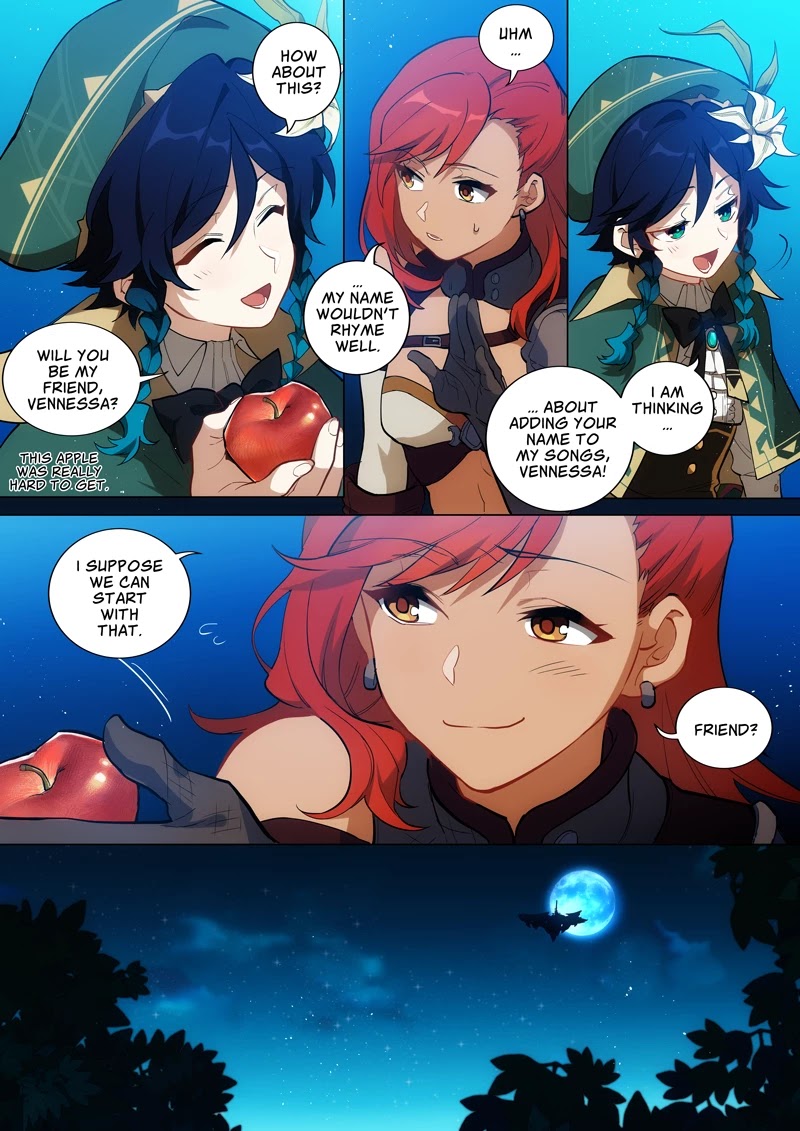 Genshin Impact Chapter 0 page 47 - Chapter 0: Prologue: Songs of the Wind