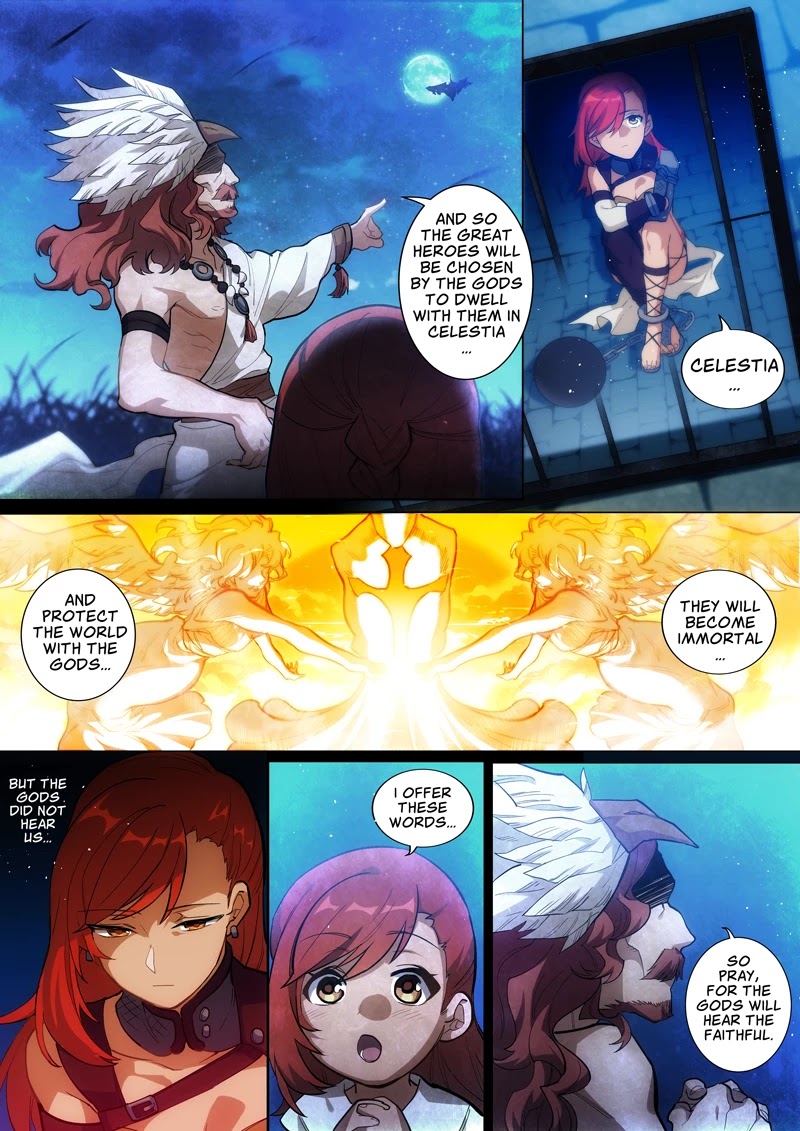 Genshin Impact Chapter 0 page 48 - Chapter 0: Prologue: Songs of the Wind