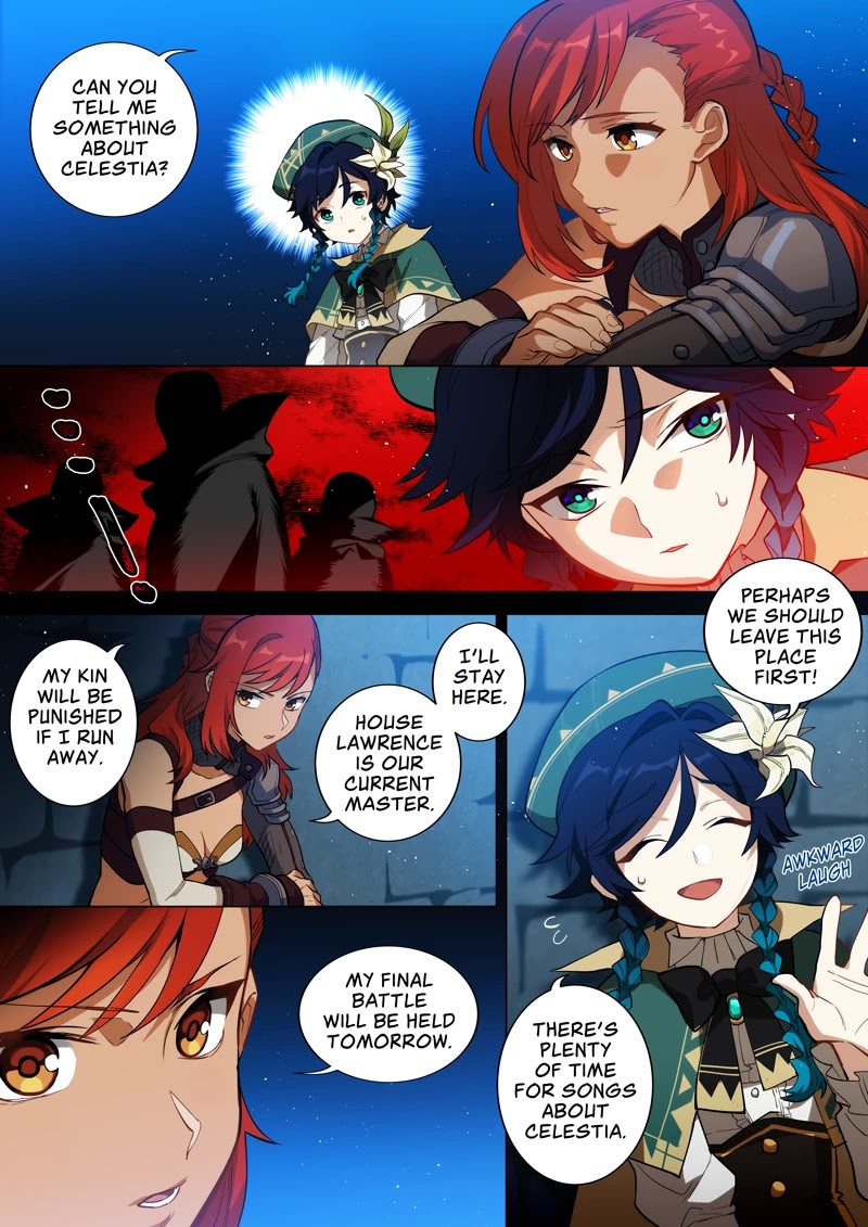 Genshin Impact Chapter 0 page 49 - Chapter 0: Prologue: Songs of the Wind