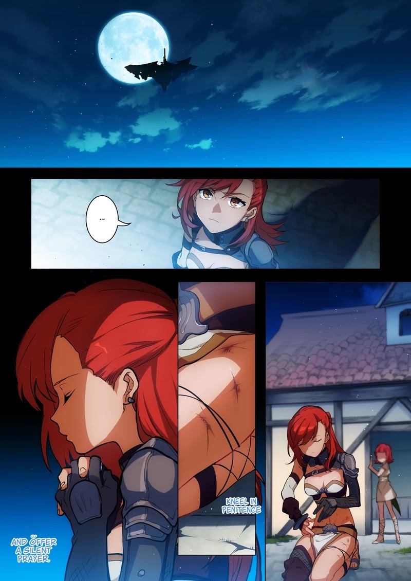 Genshin Impact Chapter 0 page 5 - Chapter 0: Prologue: Songs of the Wind