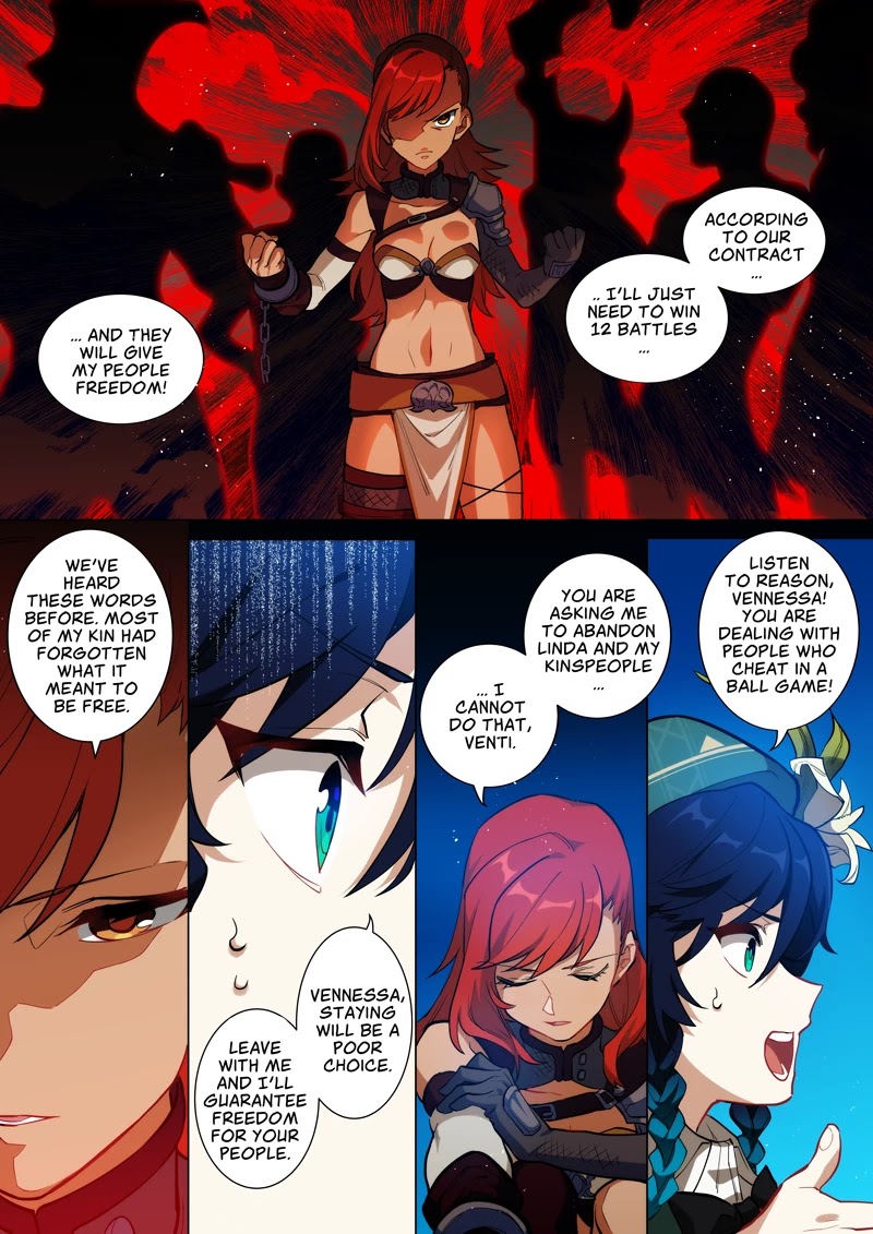 Genshin Impact Chapter 0 page 50 - Chapter 0: Prologue: Songs of the Wind