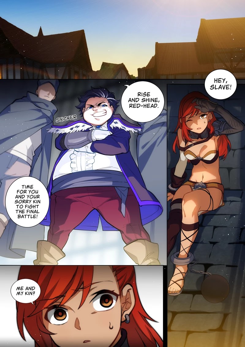 Genshin Impact Chapter 0 page 52 - Chapter 0: Prologue: Songs of the Wind