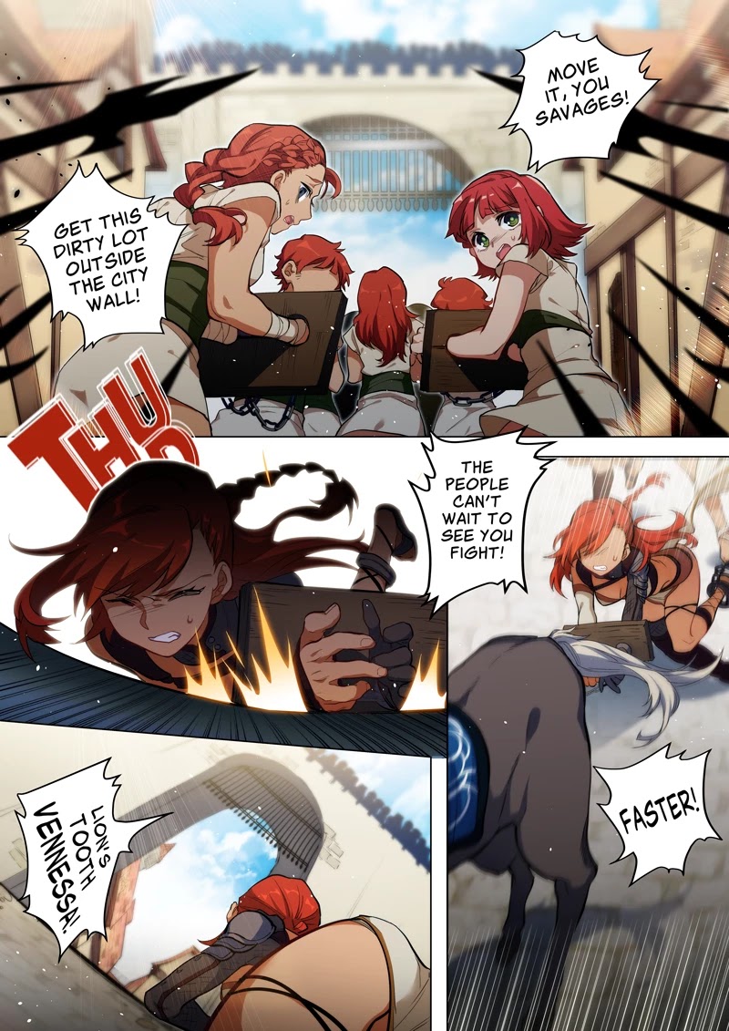 Genshin Impact Chapter 0 page 53 - Chapter 0: Prologue: Songs of the Wind
