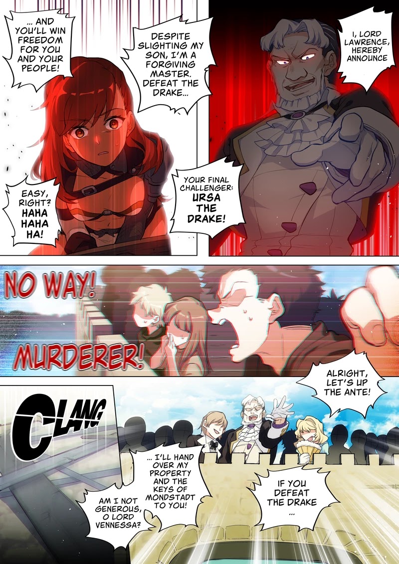Genshin Impact Chapter 0 page 54 - Chapter 0: Prologue: Songs of the Wind
