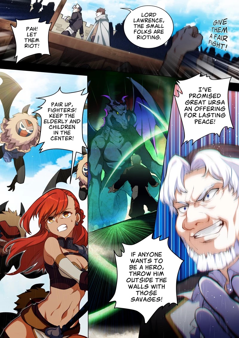 Genshin Impact Chapter 0 page 56 - Chapter 0: Prologue: Songs of the Wind