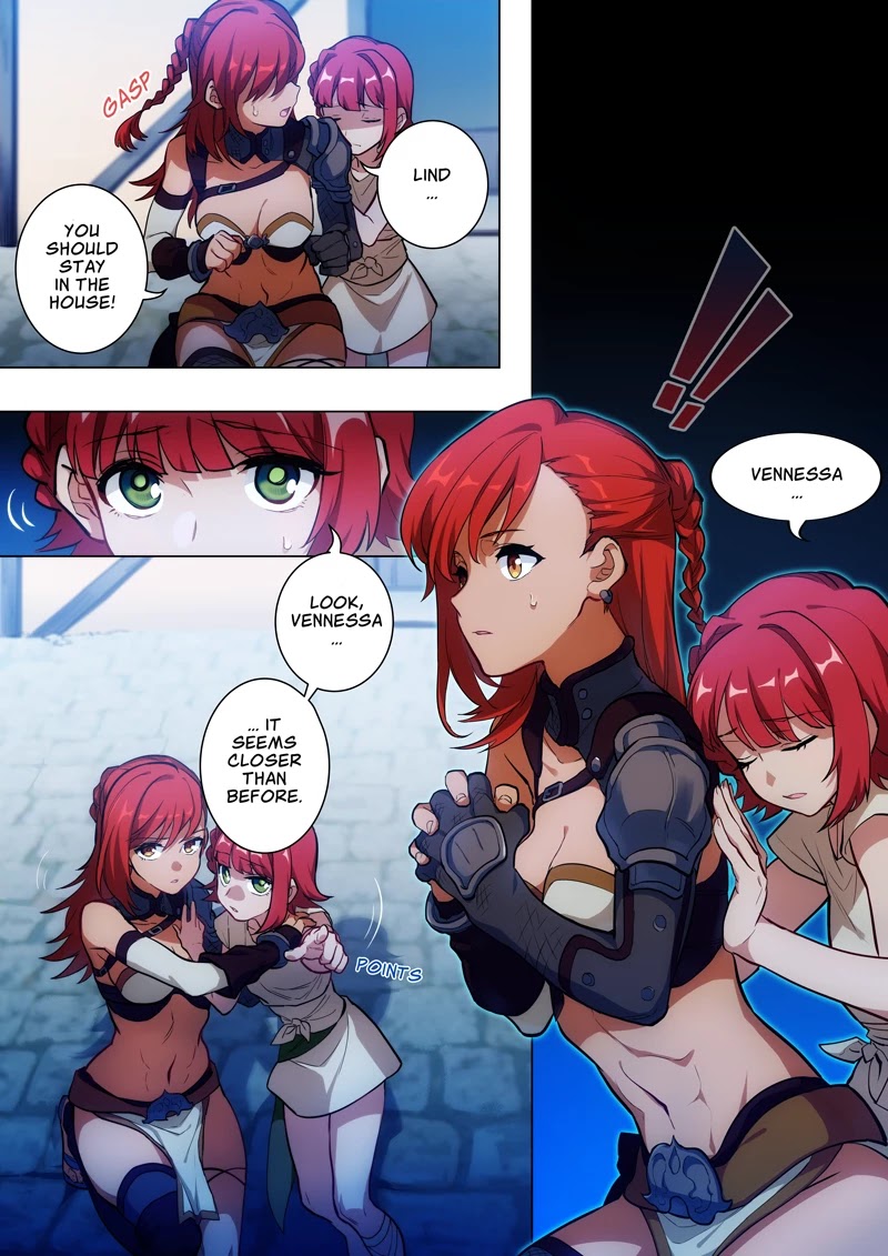 Genshin Impact Chapter 0 page 6 - Chapter 0: Prologue: Songs of the Wind