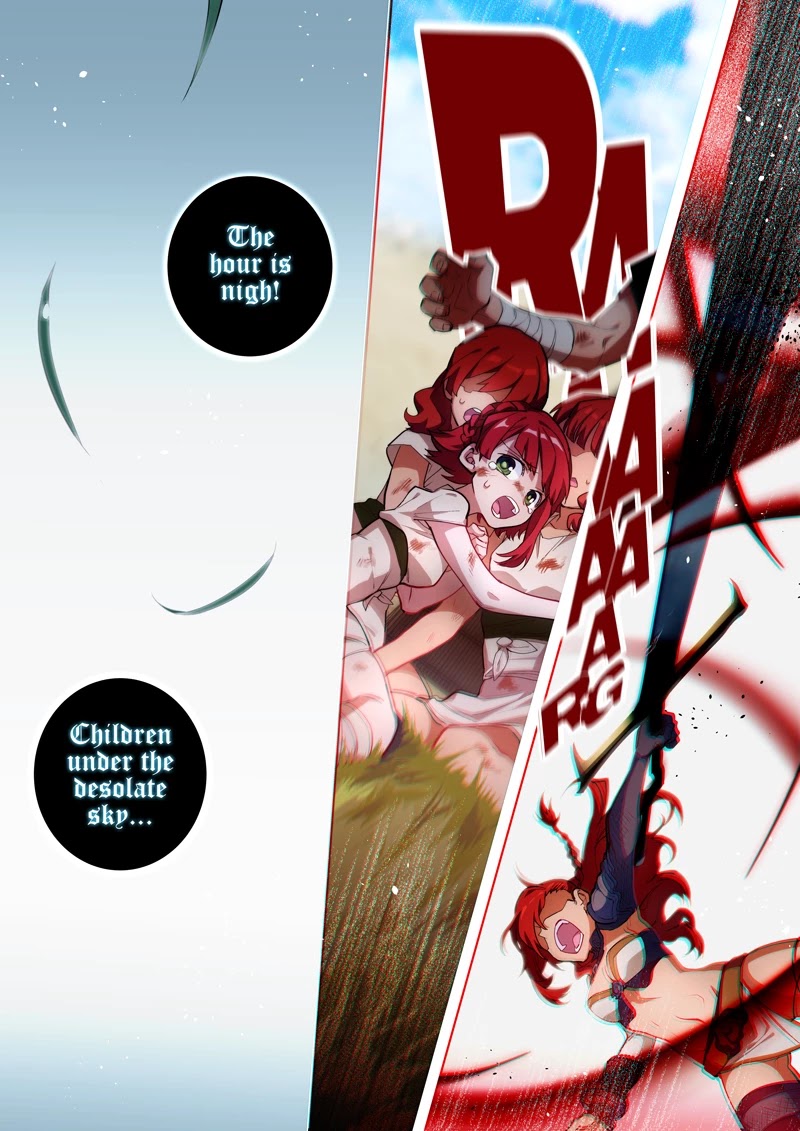 Genshin Impact Chapter 0 page 60 - Chapter 0: Prologue: Songs of the Wind