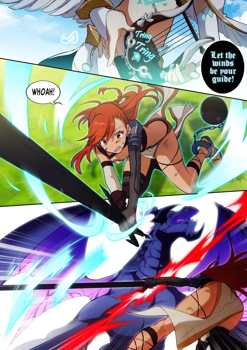 Genshin Impact Chapter 0 page 62 - Chapter 0: Prologue: Songs of the Wind