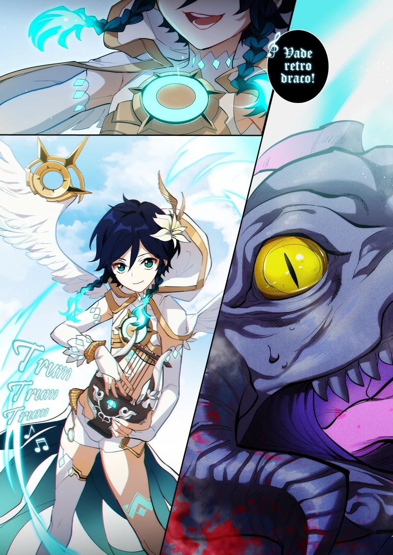 Genshin Impact Chapter 0 page 63 - Chapter 0: Prologue: Songs of the Wind