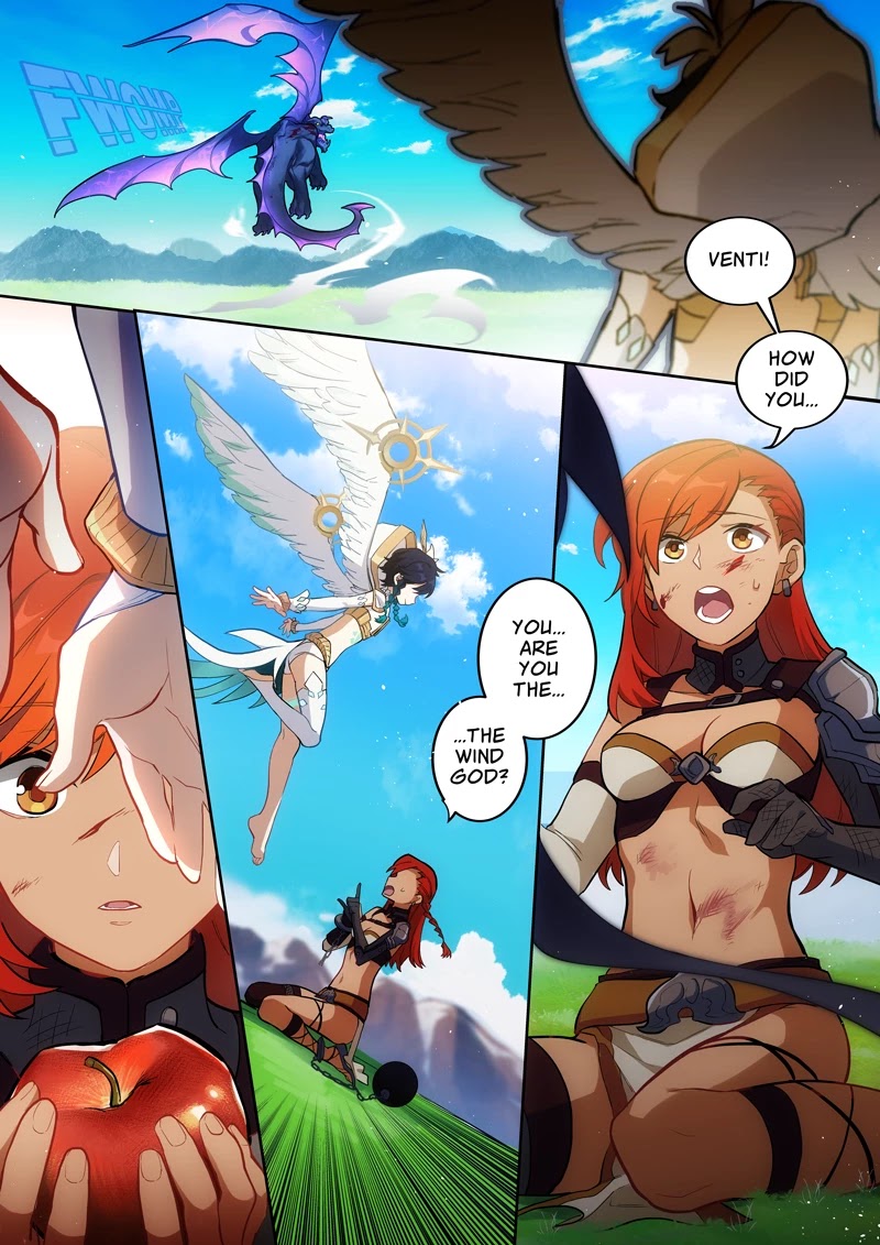 Genshin Impact Chapter 0 page 64 - Chapter 0: Prologue: Songs of the Wind