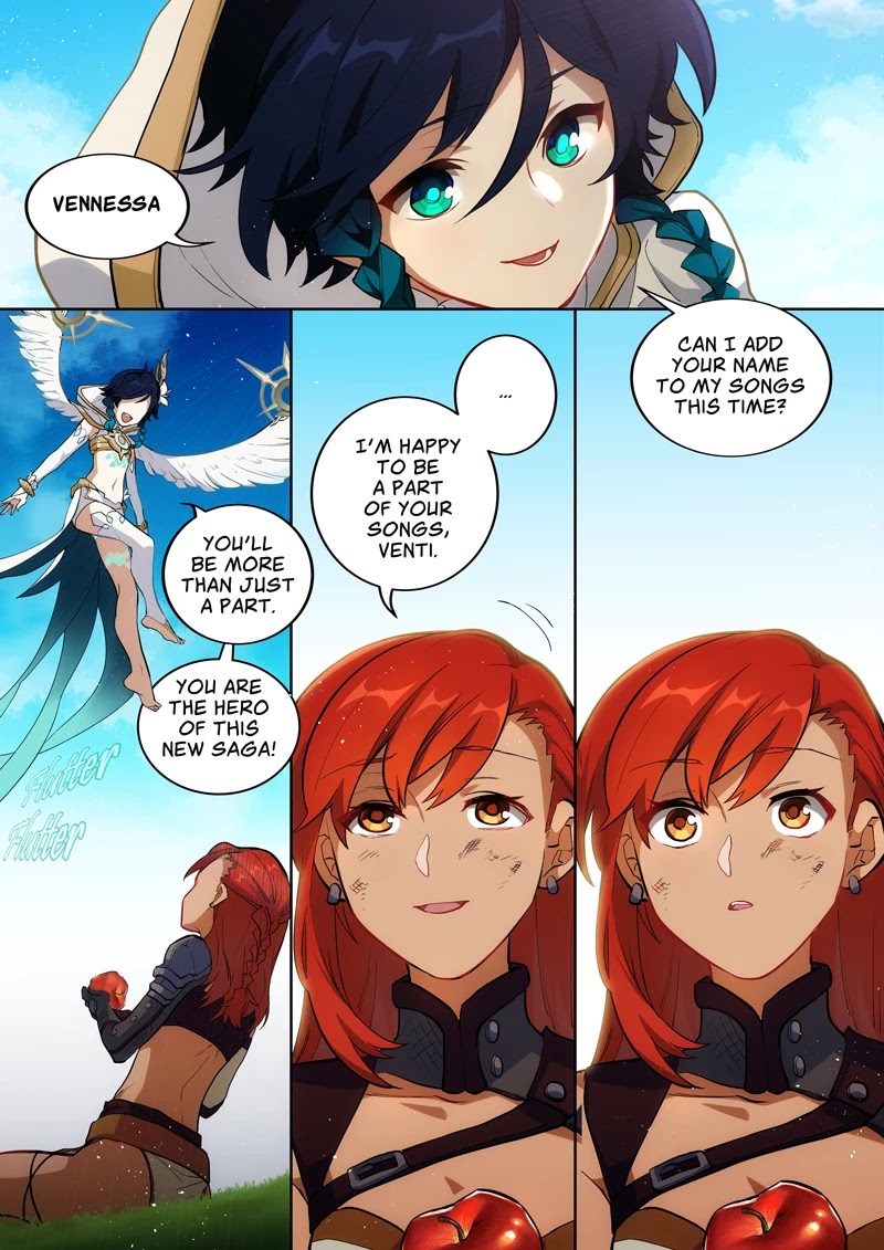 Genshin Impact Chapter 0 page 65 - Chapter 0: Prologue: Songs of the Wind