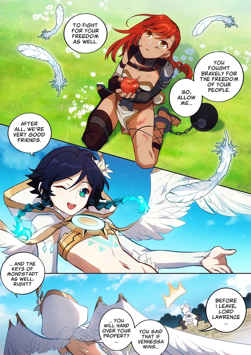 Genshin Impact Chapter 0 page 66 - Chapter 0: Prologue: Songs of the Wind