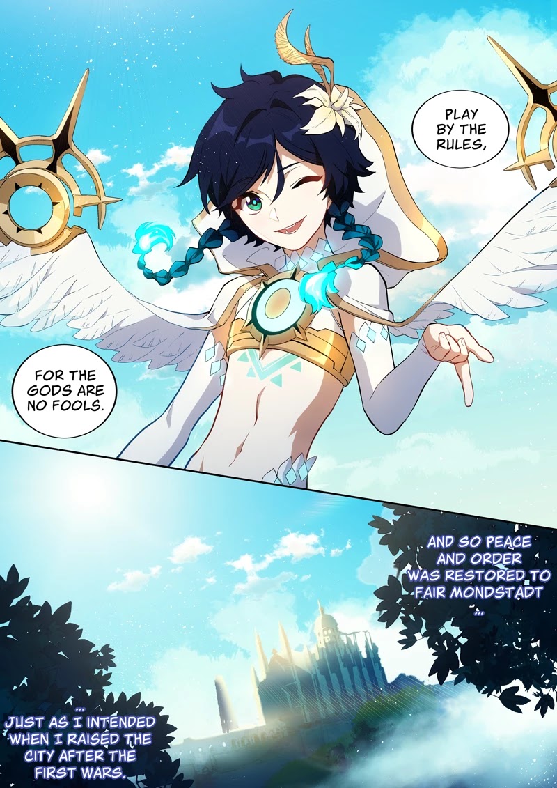 Genshin Impact Chapter 0 page 67 - Chapter 0: Prologue: Songs of the Wind