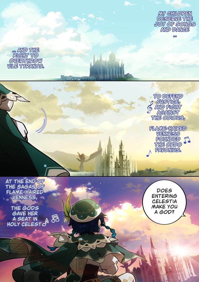 Genshin Impact Chapter 0 page 68 - Chapter 0: Prologue: Songs of the Wind