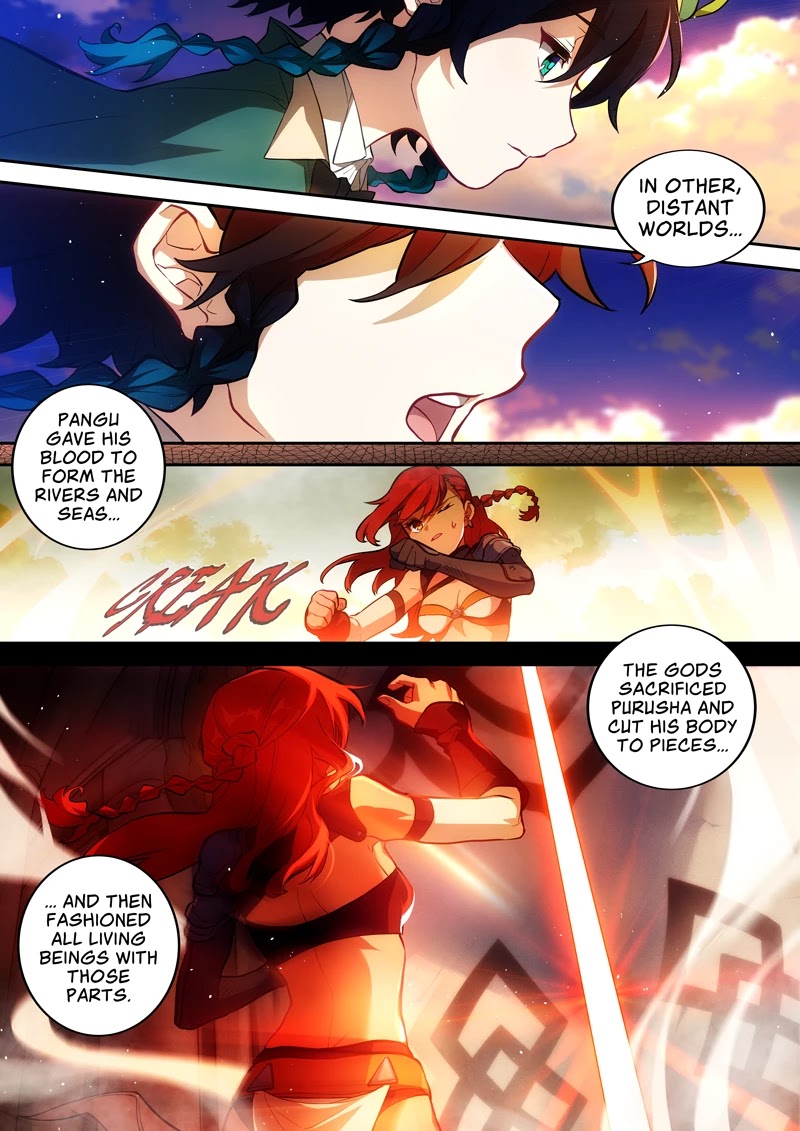 Genshin Impact Chapter 0 page 69 - Chapter 0: Prologue: Songs of the Wind