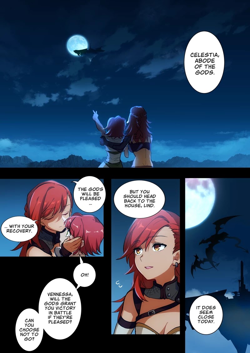 Genshin Impact Chapter 0 page 7 - Chapter 0: Prologue: Songs of the Wind