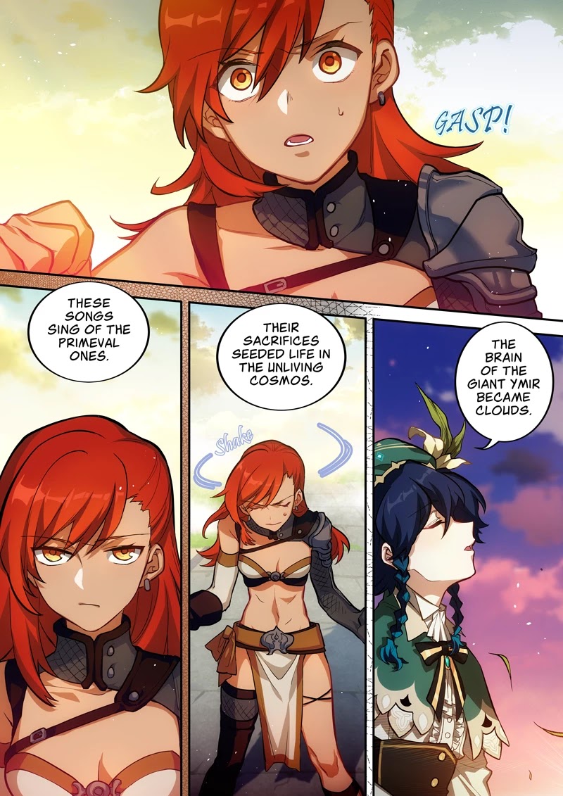 Genshin Impact Chapter 0 page 70 - Chapter 0: Prologue: Songs of the Wind