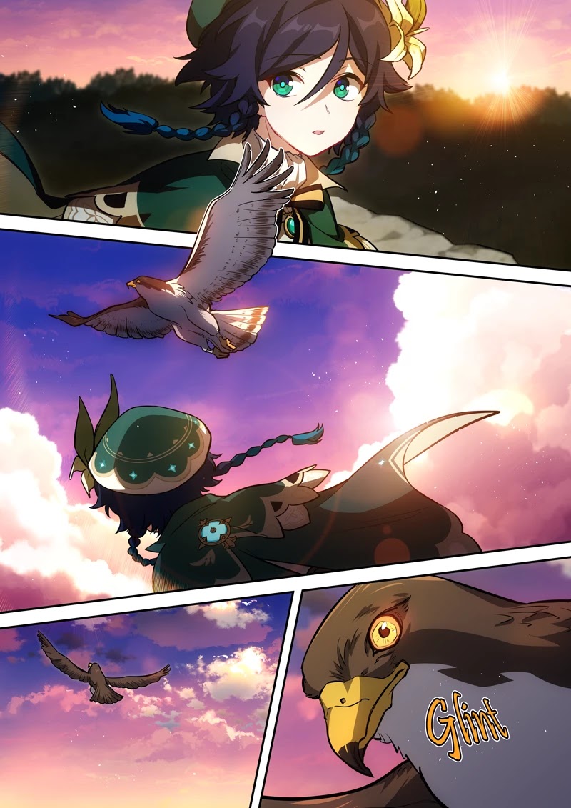 Genshin Impact Chapter 0 page 73 - Chapter 0: Prologue: Songs of the Wind