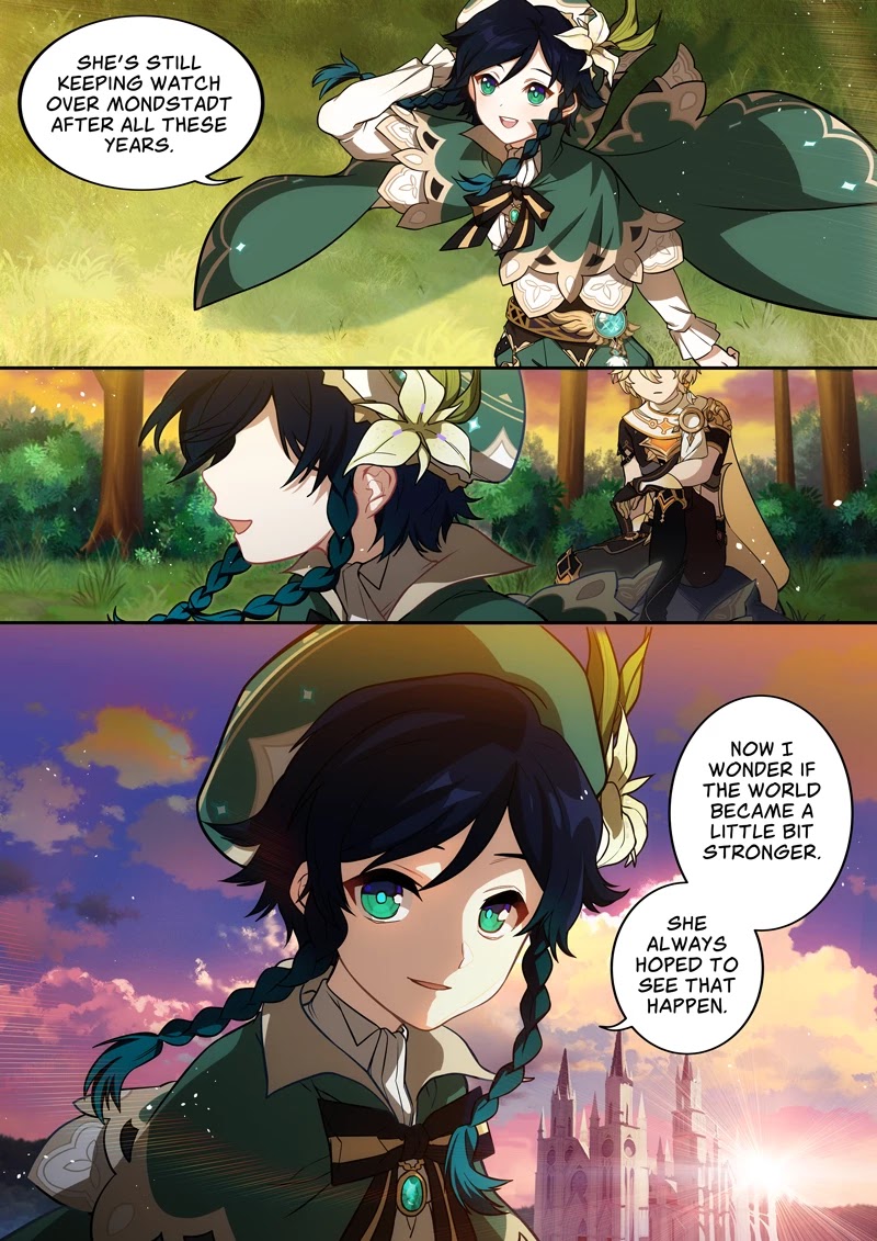 Genshin Impact Chapter 0 page 74 - Chapter 0: Prologue: Songs of the Wind
